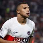 Kylian Mbappe saat PSG tandang ke AC Milan