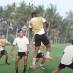 Latihan Bali United jelang menjamu CC Mariners