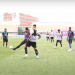 Latihan Persita Tangerang Jelang Menjamu Barito Putera