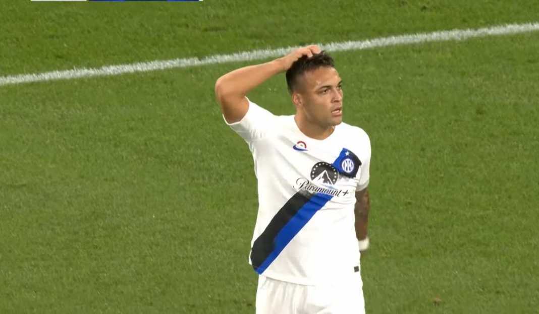 Lautaro Martinez di laga kontra Salzburg Sudah Empat Kali Bertemu di Serie A, Nerazzurri Selalu Berhasil Kalahkan Frosinone
