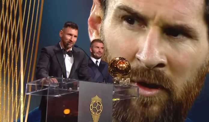 Delapan Alasan Kenapa Penghargaan Ballon d'Or Harus Diubah Namanya Jadi Messi d'Or!