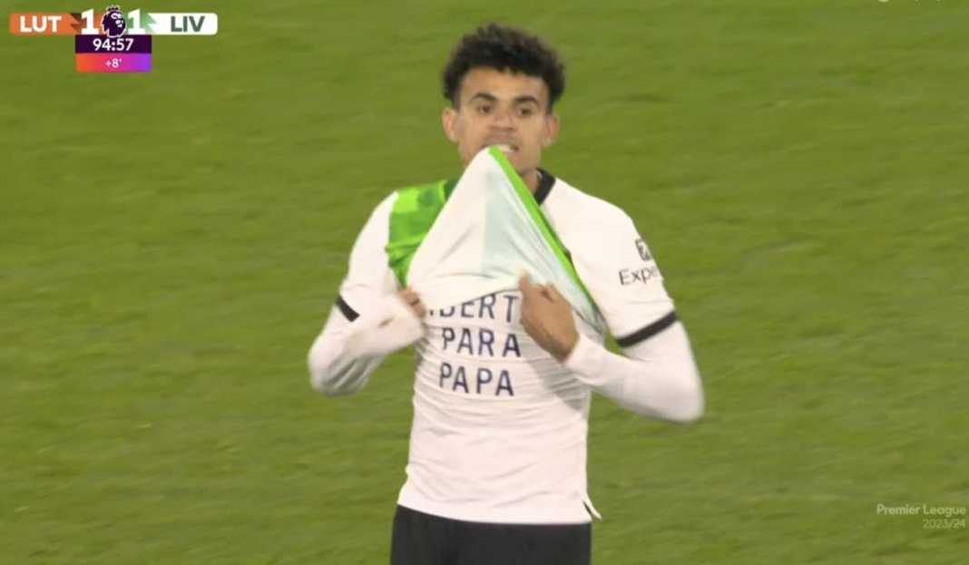 Luis Diaz cetak gol penyeimbang Liverpool Alisson Beri Penghargaan Pada Luis Diaz yang Cetak Gol Penyelamat Bagi Liverpool