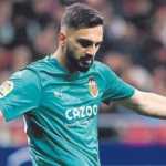 Mamardashvili dalam aksinya di Valencia