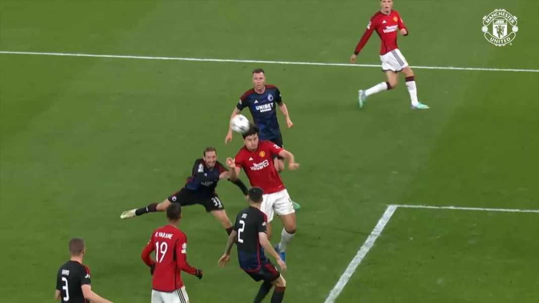 Man Utd vs Copenhagen di Old Trafford Manchester United Dihadapkan Pada Semua Pertanda Buruk Malam Ini di Parken Stadium