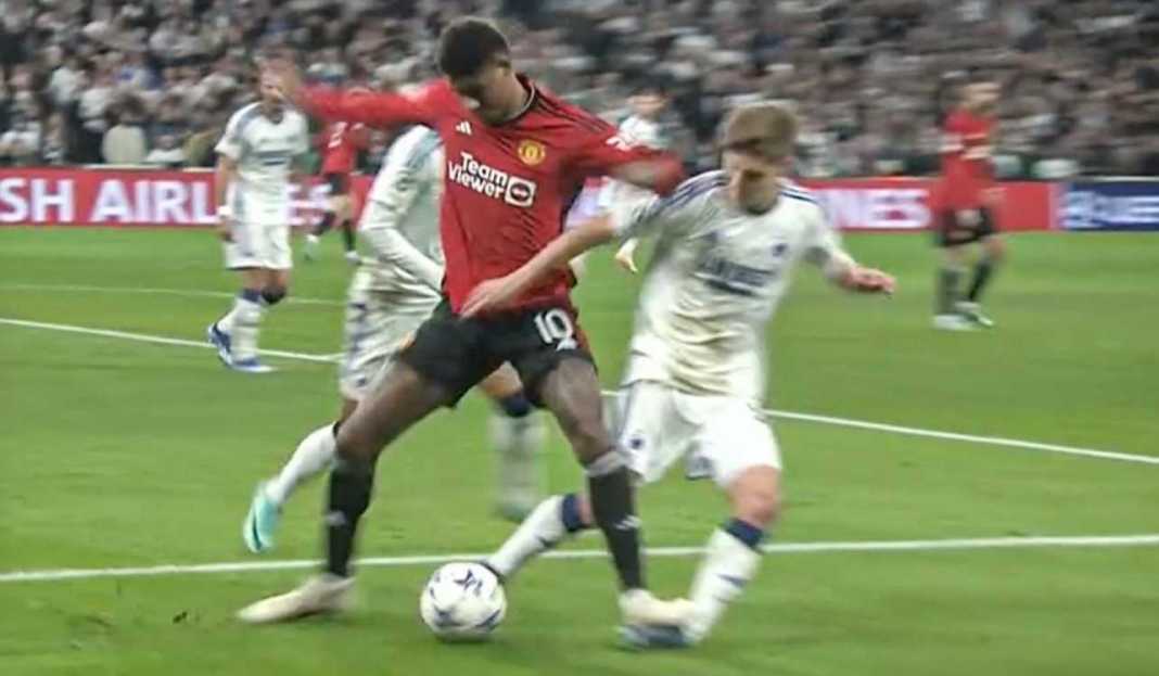 Marcus Rashford dikartu merah melawan Copenhagen Kartu Merah Tadi Malam Bukti Komentar Parker Benar, Rashford Memang Nggak Guna!