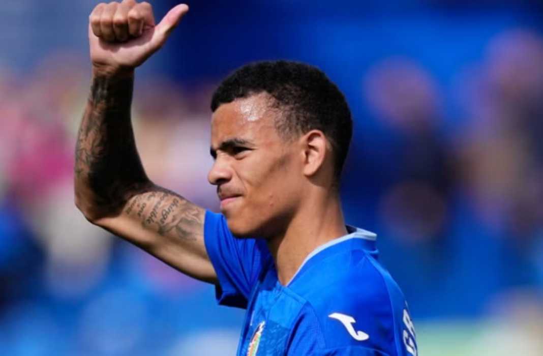 Mason Greenwood di Getafe Mason Greenwood di Getafe