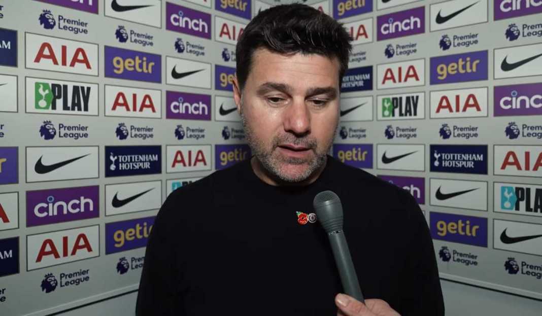 Mauricio Pochettino dalam wawancara usai pertandingan Mauricio Pochettino Yakin Chelsea Pantas Menang, Senang Bisa Kembali ke Mantan Klub