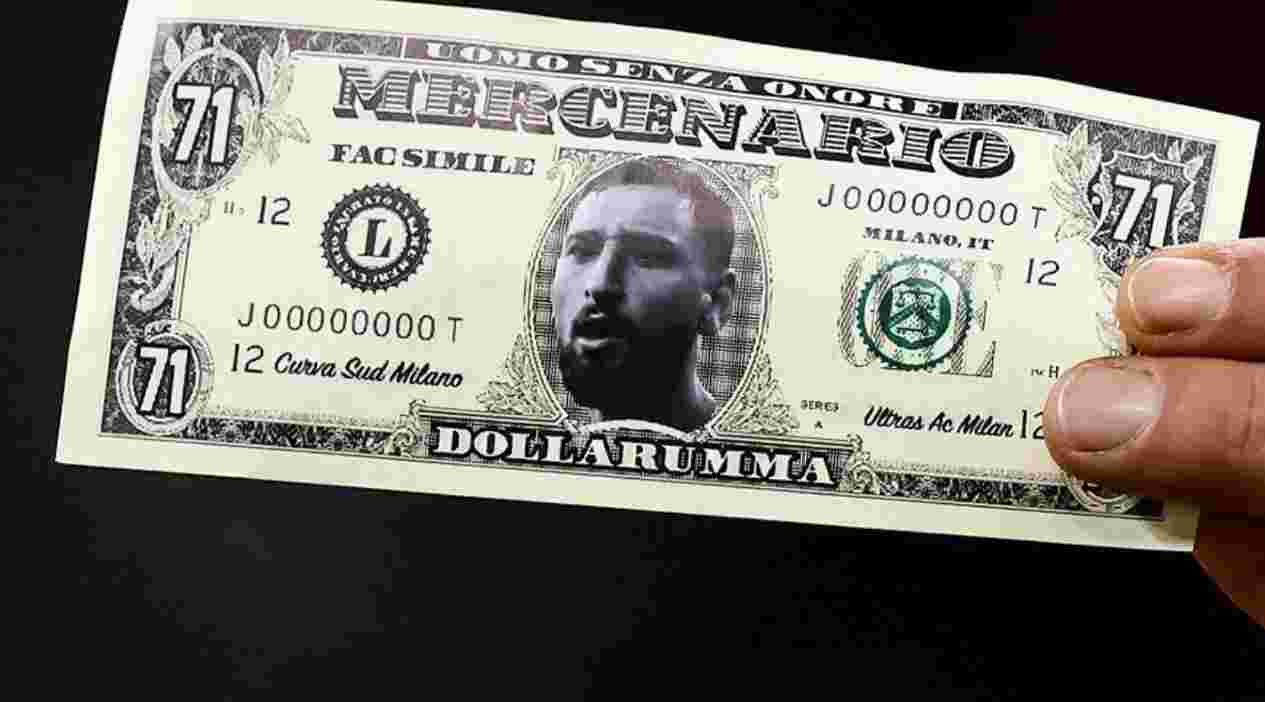 Mercenario, duit Dollarumma untuk Donnarumma