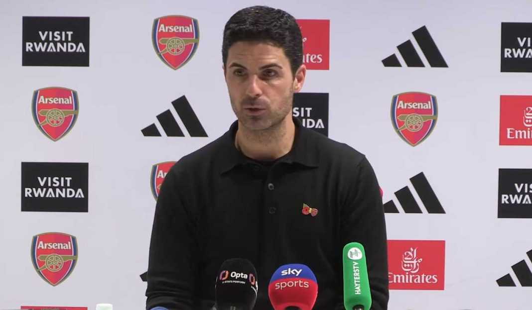 Mikel Arteta di konferensi pers Giliran Arsenal Menang, Eh Sekarang Mikel Arteta Puji-Puji Kinerja Wasit dan VAR