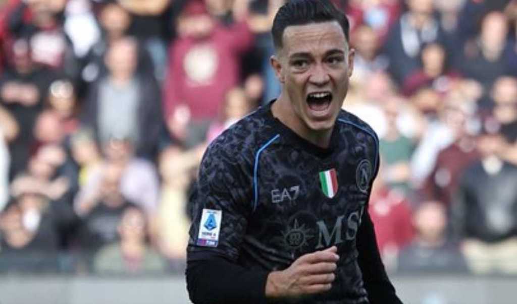 Napoli menang di kandang Salernitana lewat gol Raspadori di laga lanjutan Liga Italia