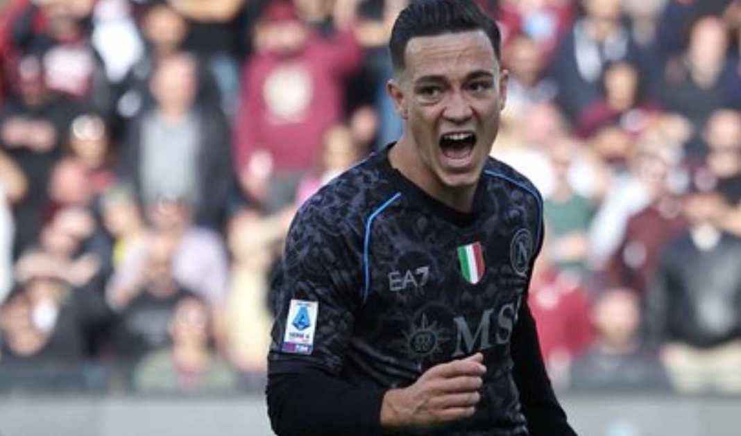 Napoli menang di kandang Salernitana lewat gol Raspadori di laga lanjutan Liga Italia Napoli menang di kandang Salernitana lewat gol Raspadori di laga lanjutan Liga Italia
