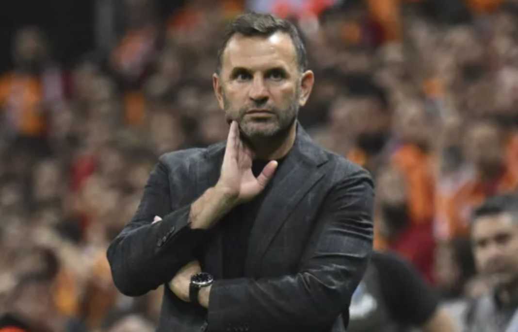 Pelatih Galatasaray Okan Buruk di Laga melawan Bayern Munchen Pelatih Galatasaray Okan Buruk di Laga melawan Bayern Munchen
