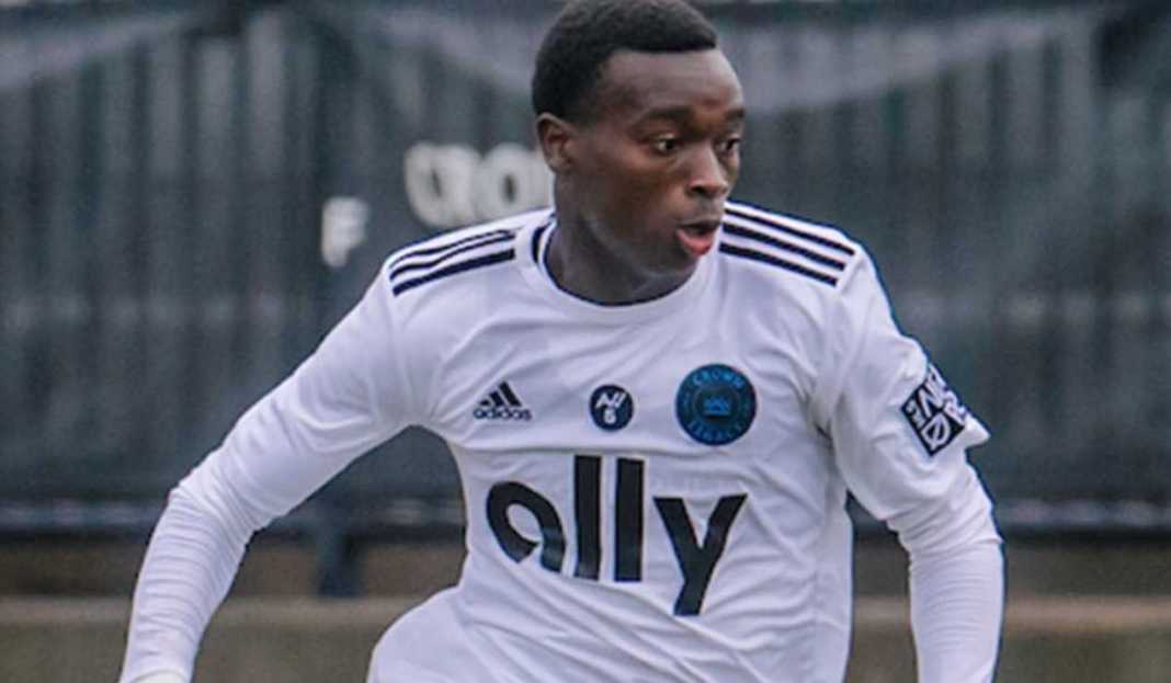 Pemain Timnas Amerika Serikat U17 Nimfasha Berchimas mencetak dua gol kemenangan melawan Korea Selatan di Piala Dunia U17 Pemain Timnas Amerika Serikat U17 Nimfasha Berchimas mencetak dua gol kemenangan melawan Korea Selatan di Piala Dunia U17