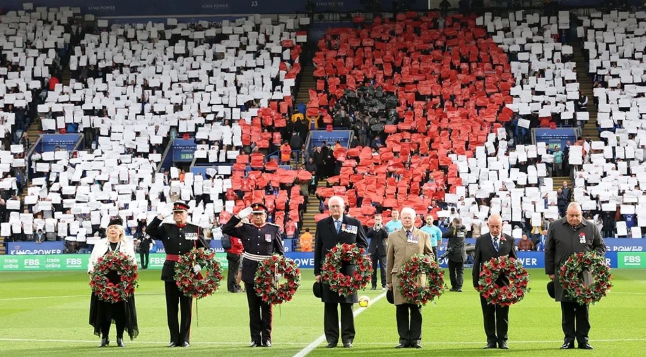 Peringantan Remembrance Day di Premier League