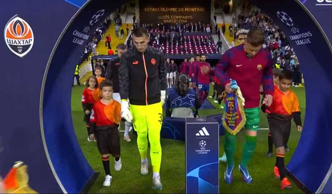 Pra pertandingan antara Shakhtar vs Barcelona Barcelona Bisa Kunci Tiket Lolos ke 16 Besar Jika Bisa Kalahkan Tim Ukraina di Kandangnya