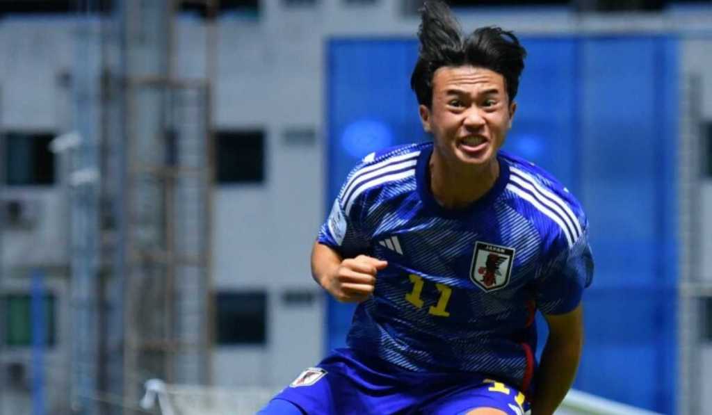 Rento Takaoka cetak gol kemenangan Jepang vs Polandia di Piala Dunia U17