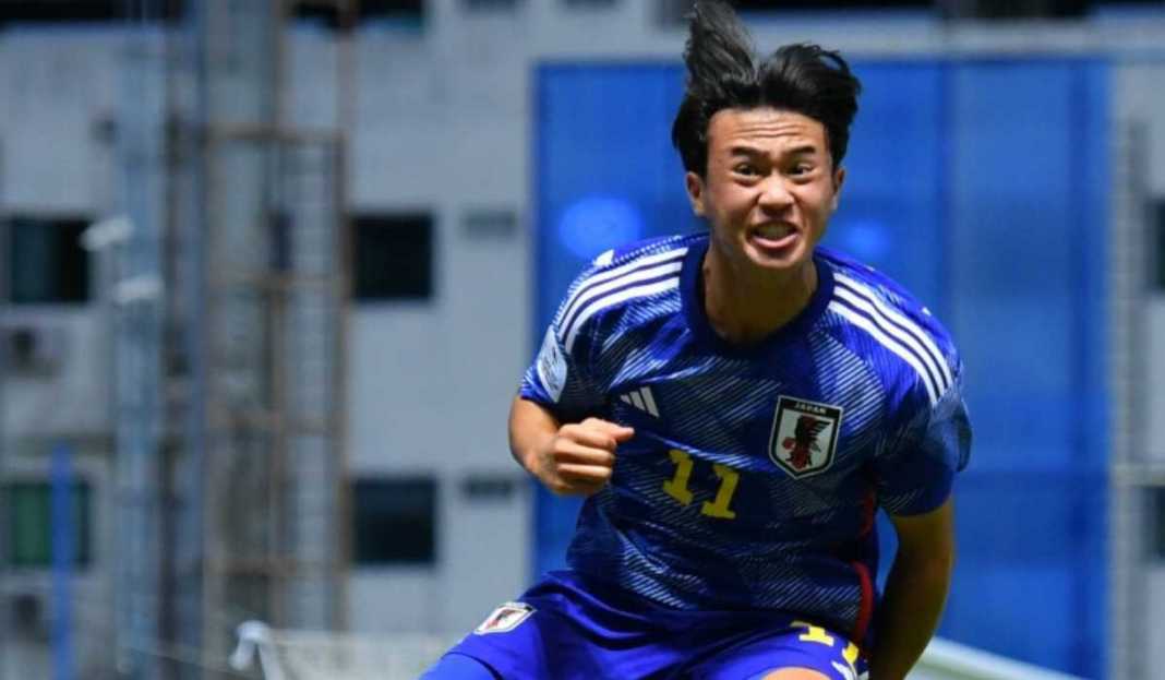 Rento Takaoka cetak gol kemenangan Jepang vs Polandia di Piala Dunia U17 Rento Takaoka cetak gol kemenangan Jepang vs Polandia di Piala Dunia U17