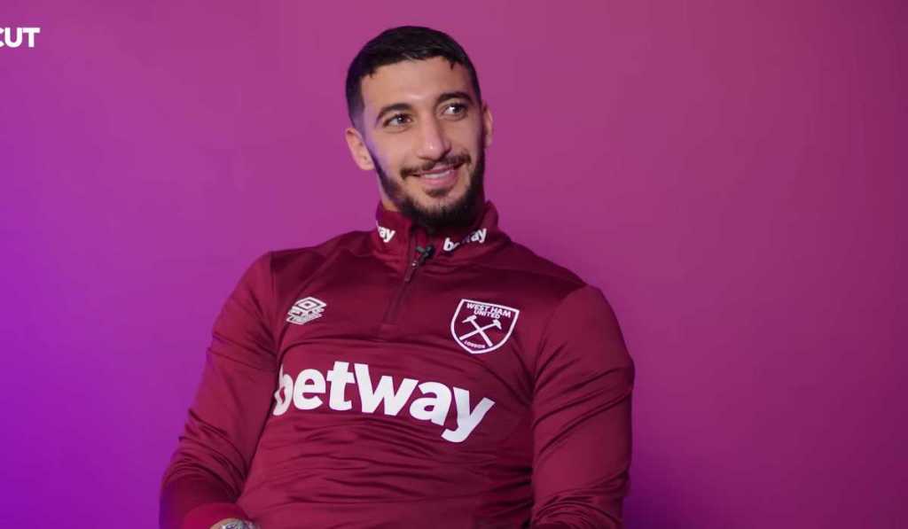 Main di Kandang, Said Benrahma Optimis West Ham Mampu Balas Kekalahan Atas Tim Yunani