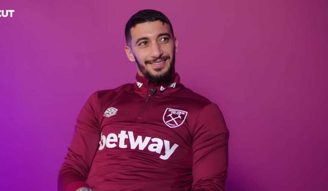Said Benrahma optimis dengan peluang menang Sad Benrahma Main di Kandang, Said Benrahma Optimis West Ham Mampu Balas Kekalahan Atas Tim Yunani