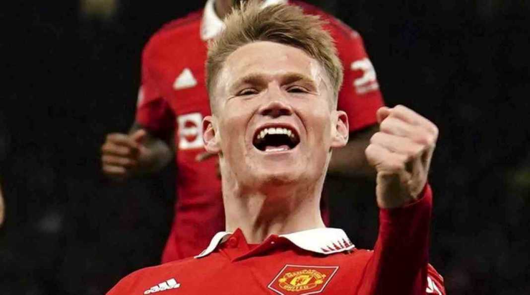 Scott McTominay merayakan gol Penyerang Manchester United Tak Berguna, Gol Datang Dari Gelandang dan Bek!
