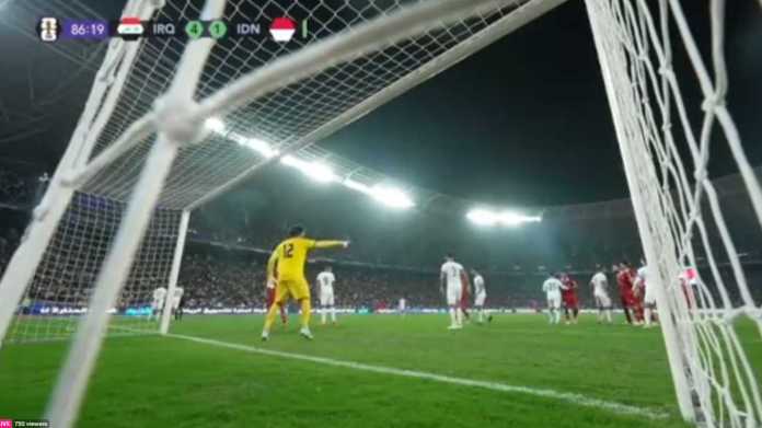 Timnas Indonesia harus mengakui keunggulan skuad timnas Irak dalam laga kualifikasi Piala Dunia 2026 yang berakhir dengan skor telak 5-1