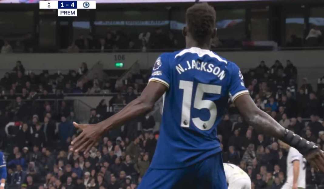 Selebrasi SIU Nicolas Jackson Chelsea Sudah Kalah Enam Kali Beruntun Melawan Tim Pep Guardiola, Akankah Berlanjut?