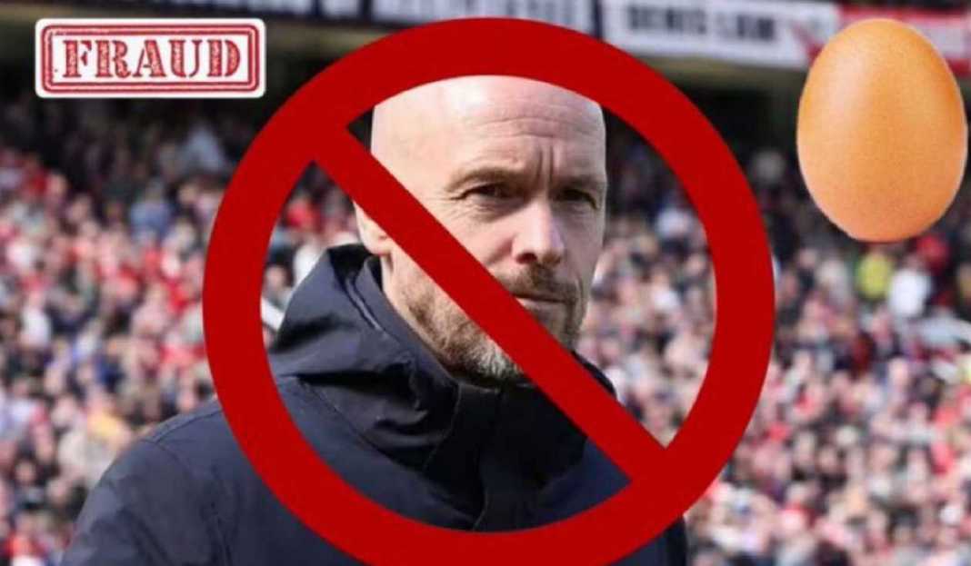 Tagar #TenHagOut bergema kencang di twitter Tagar #TenHagOut Bergema Kencang Usai Manchester United Dibantai 0-3 di Kandang