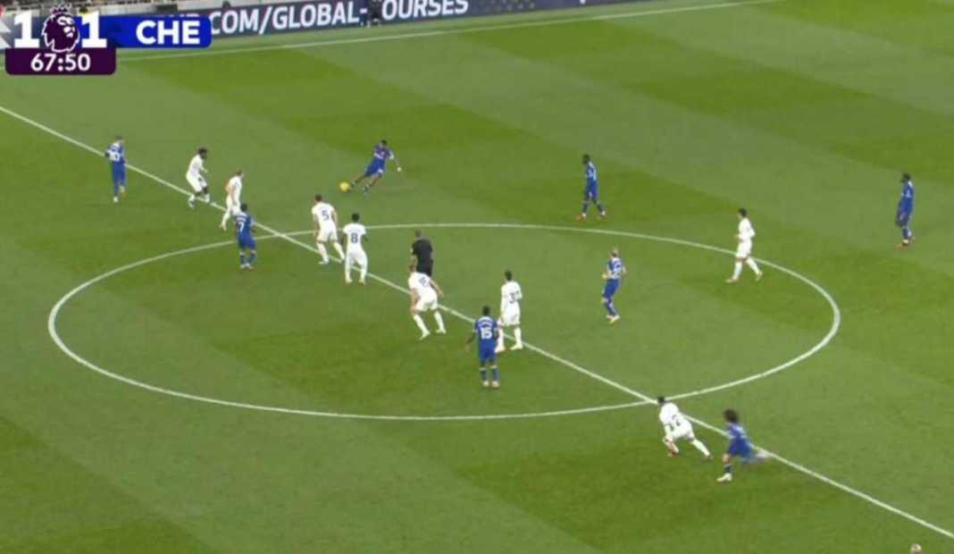 Taktik gila Postecoglou, 9 pemain bertahan tinggi di lapangan Chelsea Taktik Gila Postecogolu, Sisa 9 Pemain Masih Bertahan di Setengah Lapangan Chelsea!