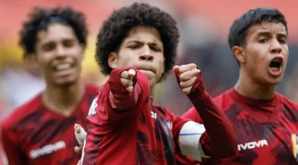 Timnas Venezuela menang atas Selandia Baru di pertndingan Grup F Piala Dunia U17 2023