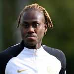 Trevoh Chalobah dalam sesi latihan bersama Chelsea