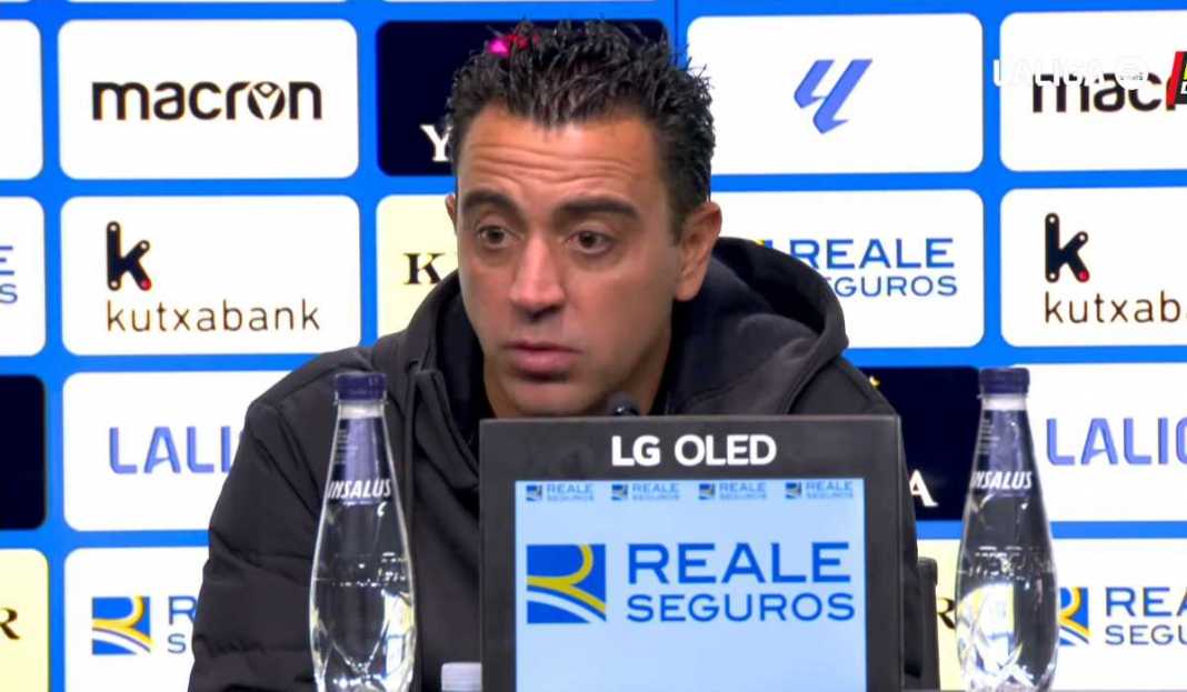 Xavi Hernandez dalam konferensi pers Barcelona Barcelona Menang, Xavi Malah Singgung El Clasico, Pantas Menang Lawan Los Blancos