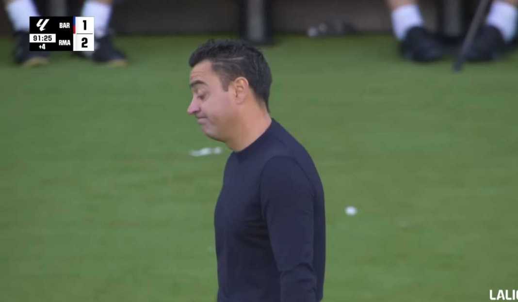 Xavi Hernandez usai Barcelona kalah dari Madrid Barcelona Terdorong Kembalinya Para Pilar dari Cedera Dalam Lawatan ke Anoeta