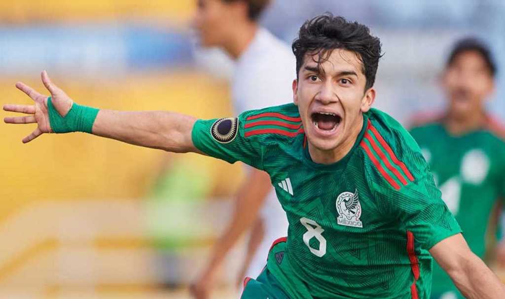 Stephano Carrilo menjadi penentu kemenangan Meksiko atas Selandia Baru di Piala Dunia U17 dan secara tak langsung juga menyingkirkan timnas Indonesia U17 dari kompetisi ini