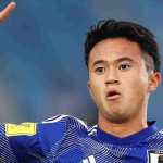 Rento Takaoka merayakan gol bersama Jepang U17