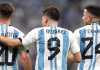 Para pemain Argentina yang bermain di kancah Premier League kembali berkumpul dan bergabung dengan Lionel Messi untuk persiapan laga melawan Uruguay dan Brasil