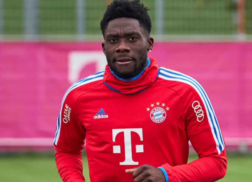 alpdvs Alphonso Davies Berpeluang Tinggalkan Bayern Munchen