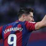 Barcelona Bangkit Dari Ketertinggalan Melalui Dua Gol Lewandowski