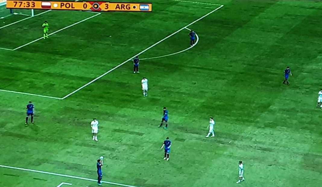 Duel Polandia vs Argentina Duel Polandia vs Argentina