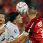 Duel Bali United vs Borneo FC yang dimenangkan Pesut Etam