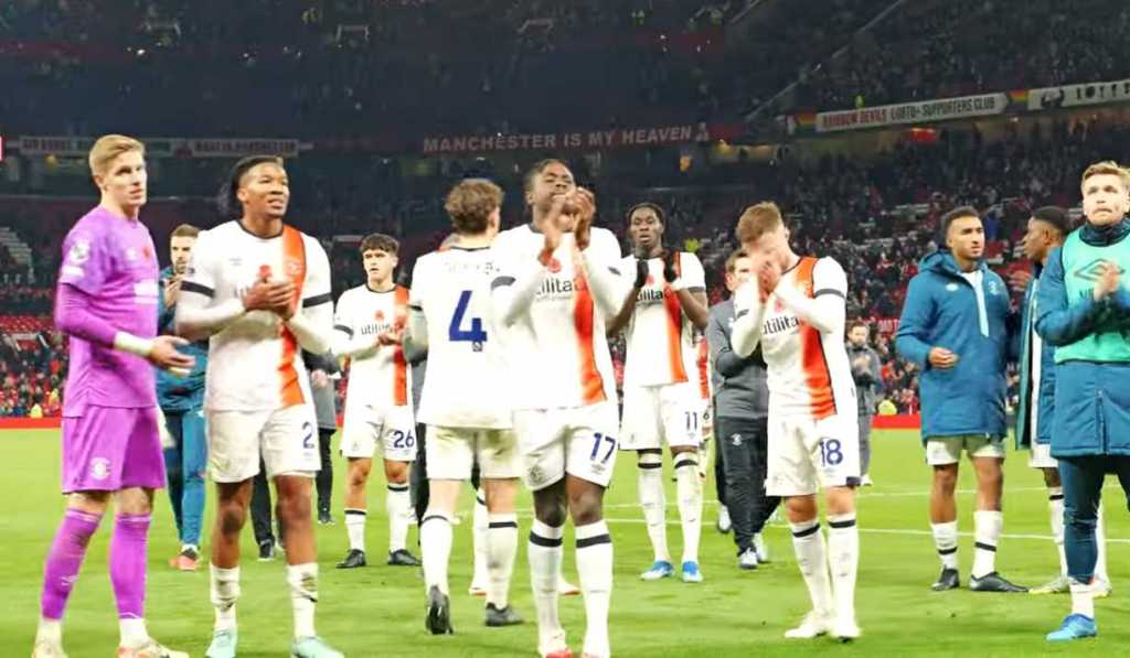 Luton Town menjamu Crystal Palace di Liga Inggris