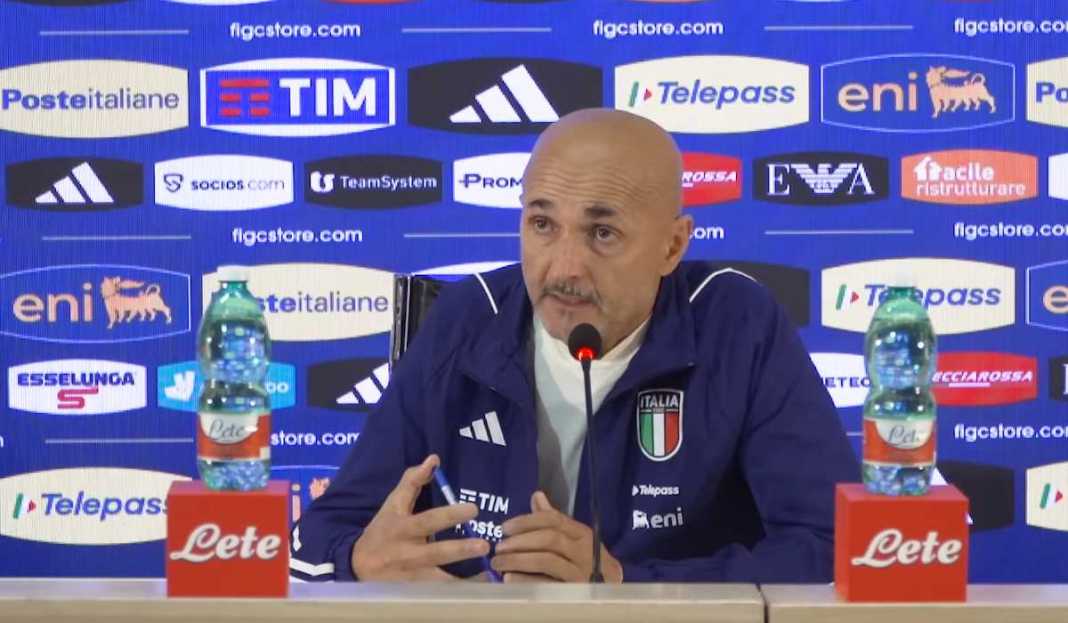 Luciano Spalletti jawab keluhan Ukraina soal Rusia Luciano Spalletti jawab keluhan Ukraina soal Rusia