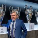 Carlo Ancelotti di Depan Deretan Piala Real Madrid