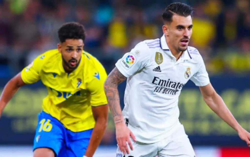 Dani Ceballos di Laga vs Cadiz Kini Akan Jadi Starter di Real Madrid vs Napoli