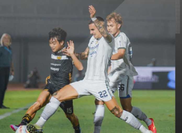 Duel Persib Bandung di Dewa United