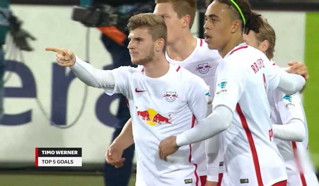 Timo Werner tolak kepindahan ke Manchester United