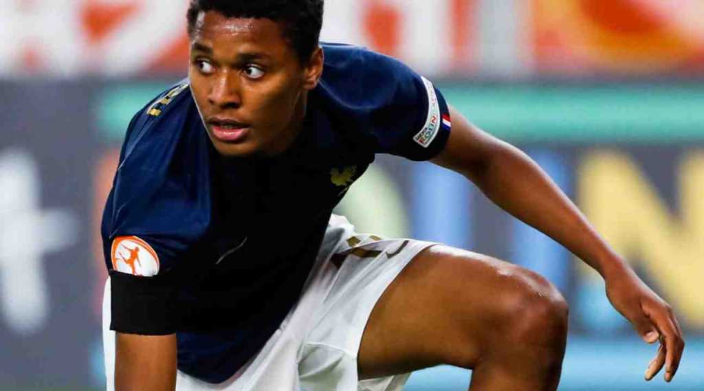 Yanis Issoufou, pemain U17 Perancis yang dituding pernah bermain bagi Niger U17