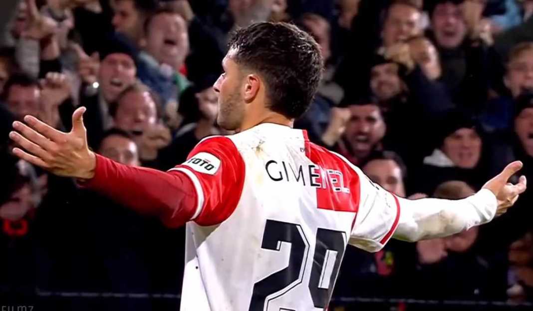Santiago Gimenez jadi incaran Tottenham Hotspur