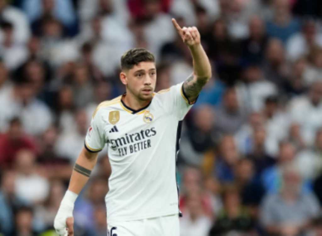 Federico Valverde Super Padat