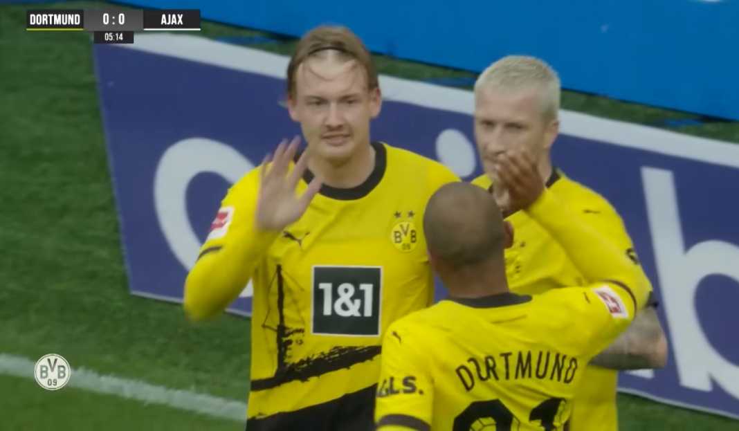 Julian Brandt diminati Arsenal Julian Brandt diminati Arsenal