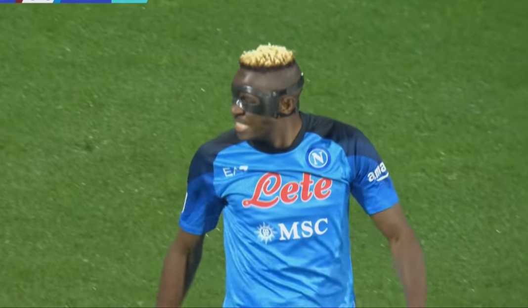 Victor Osimhen buka peluang ke Liga Inggris Victor Osimhen buka peluang ke Liga Inggris
